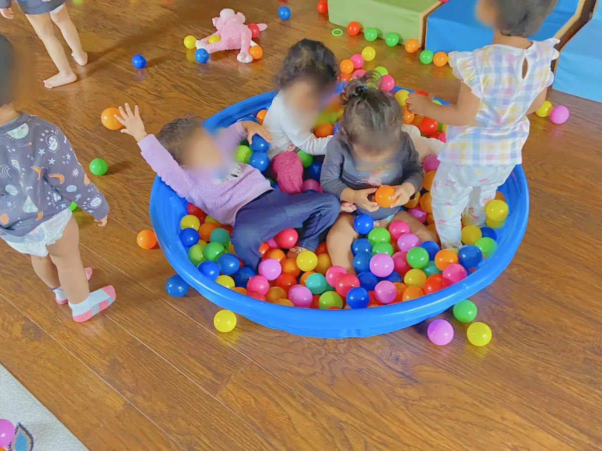 Indoor play space